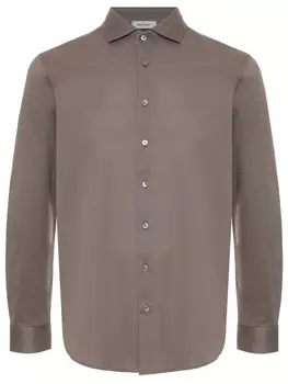 Рубашка Slim Fit хлопковая GRAN SASSO