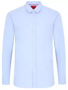 Рубашка Slim Fit хлопковая HUGO