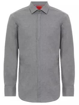 Рубашка Slim Fit хлопковая HUGO