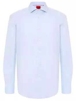 Рубашка Slim Fit хлопковая HUGO