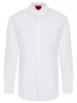 Рубашка Slim Fit хлопковая HUGO