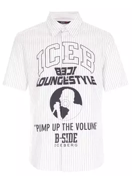 Рубашка Slim fit хлопковая ICEBERG