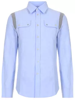 Рубашка Slim Fit хлопковая ICEBERG