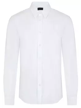 Рубашка Slim Fit хлопковая JOHN RICHMOND