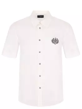 Рубашка Slim Fit хлопковая JOHN RICHMOND