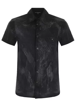 Рубашка Slim Fit хлопковая JOHN RICHMOND