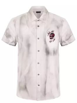 Рубашка Slim Fit хлопковая JOHN RICHMOND