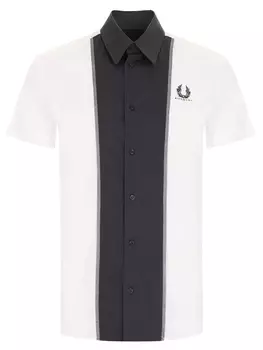 Рубашка Slim Fit хлопковая JOHN RICHMOND