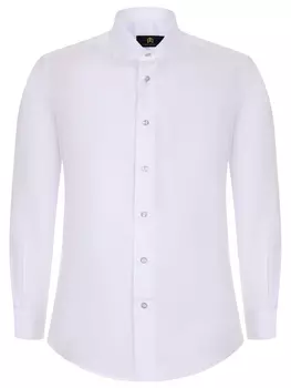 Рубашка Slim Fit хлопковая JOHNNY MANGLANI