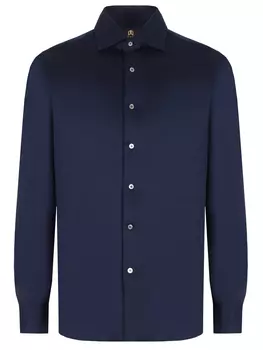 Рубашка Slim Fit хлопковая JOHNNY MANGLANI