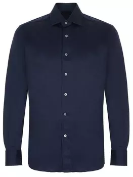 Рубашка Slim Fit хлопковая JOHNNY MANGLANI