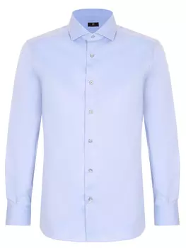 Рубашка Slim Fit хлопковая JOHNNY MANGLANI