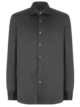 Рубашка Slim Fit хлопковая JOHNNY MANGLANI