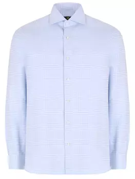 Рубашка Slim Fit хлопковая JOHNNY MANGLANI