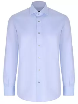 Рубашка Slim Fit хлопковая JOHNNY MANGLANI