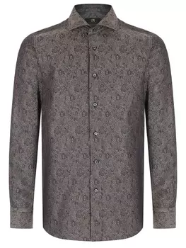 Рубашка Slim Fit хлопковая JOHNNY MANGLANI