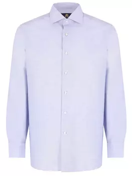 Рубашка Slim Fit хлопковая JOHNNY MANGLANI