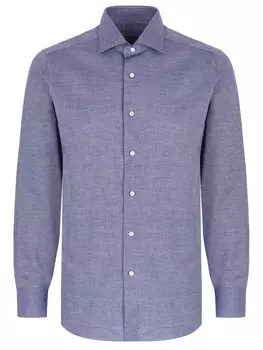 Рубашка Slim Fit хлопковая JOHNNY MANGLANI