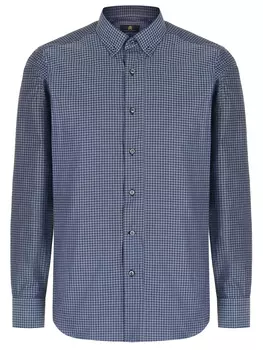 Рубашка Slim Fit хлопковая JOHNNY MANGLANI