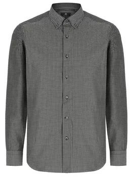 Рубашка Slim Fit хлопковая JOHNNY MANGLANI