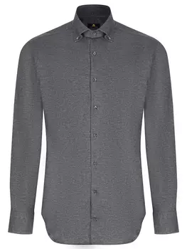 Рубашка Slim Fit хлопковая JOHNNY MANGLANI