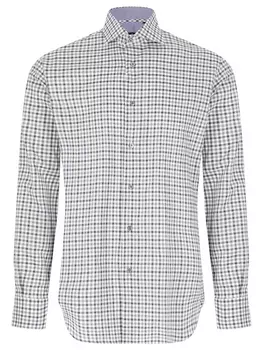 Рубашка Slim Fit хлопковая JOHNNY MANGLANI