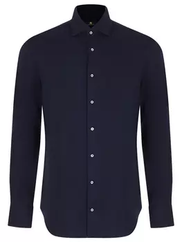 Рубашка Slim Fit хлопковая JOHNNY MANGLANI