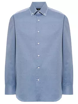 Рубашка Slim Fit хлопковая JOHNNY MANGLANI