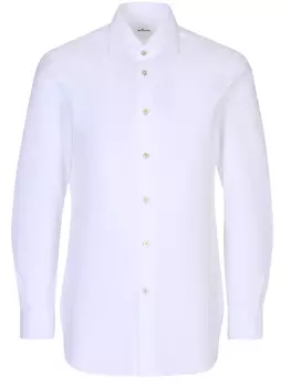 Рубашка Slim Fit хлопковая KITON