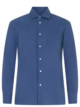 Рубашка Slim Fit хлопковая KITON