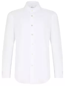Рубашка Slim Fit хлопковая KITON
