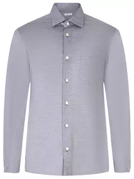 Рубашка Slim Fit хлопковая