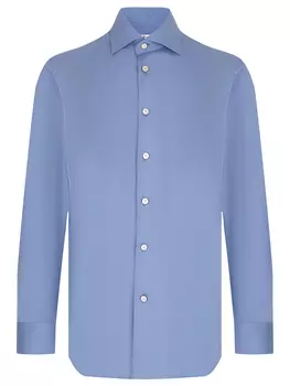 Рубашка Slim Fit хлопковая KITON