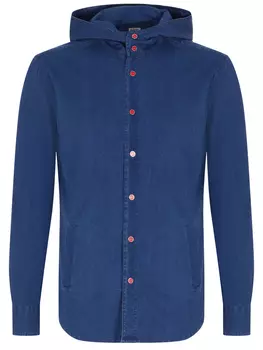 Рубашка Slim Fit хлопковая