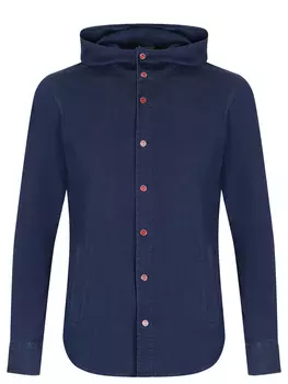 Рубашка Slim Fit хлопковая