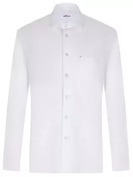 Рубашка Slim Fit хлопковая KITON