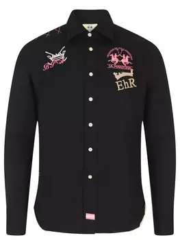 Рубашка Slim Fit хлопковая LA MARTINA