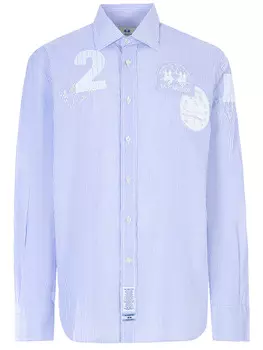 Рубашка Slim Fit хлопковая LA MARTINA