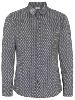 Рубашка Slim Fit хлопковая MOSCHINO