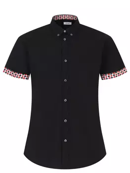 Рубашка Slim Fit хлопковая MOSCHINO