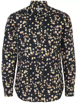 Рубашка Slim Fit хлопковая MOSCHINO