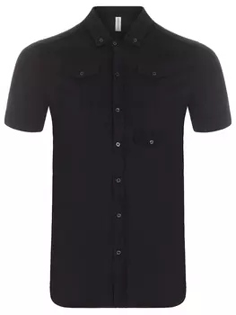 Рубашка Slim Fit хлопковая NEIL BARRETT