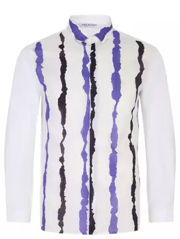 Рубашка Slim Fit хлопковая NEIL BARRETT