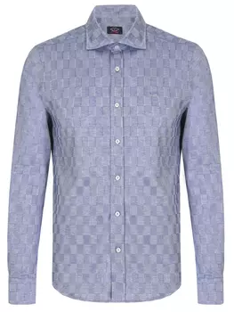Рубашка Slim Fit хлопковая PAUL & SHARK