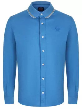 Рубашка Slim Fit хлопковая PAUL & SHARK