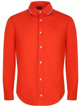 Рубашка Slim Fit хлопковая PAUL & SHARK