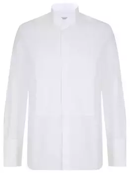 Рубашка Slim Fit хлопковая под смокинг