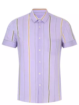 Рубашка Slim Fit хлопковая POGGIANTI 1958