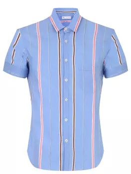 Рубашка Slim Fit хлопковая POGGIANTI 1958