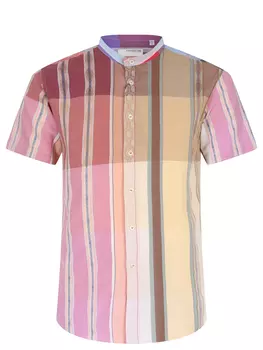 Рубашка Slim Fit хлопковая POGGIANTI 1958